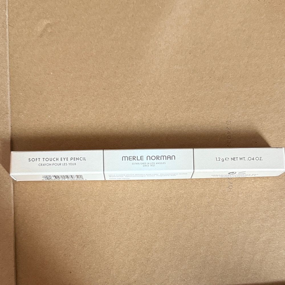 Merle Norman Soft Touch Eye Pencil in Elegant White